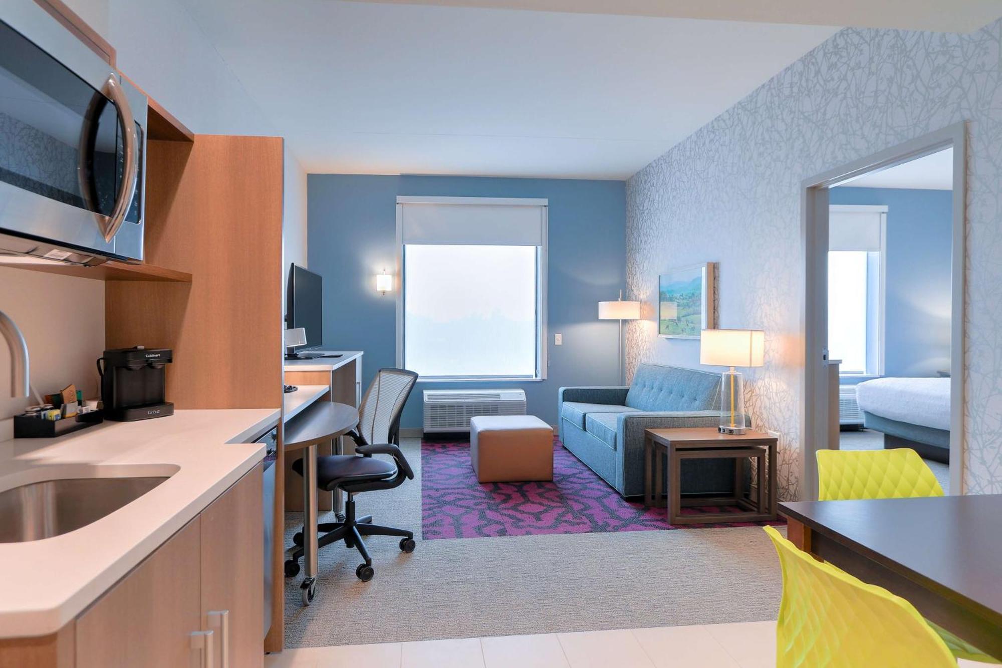 Home2 Suites By Hilton Alcoa Knoxville Airport Екстер'єр фото