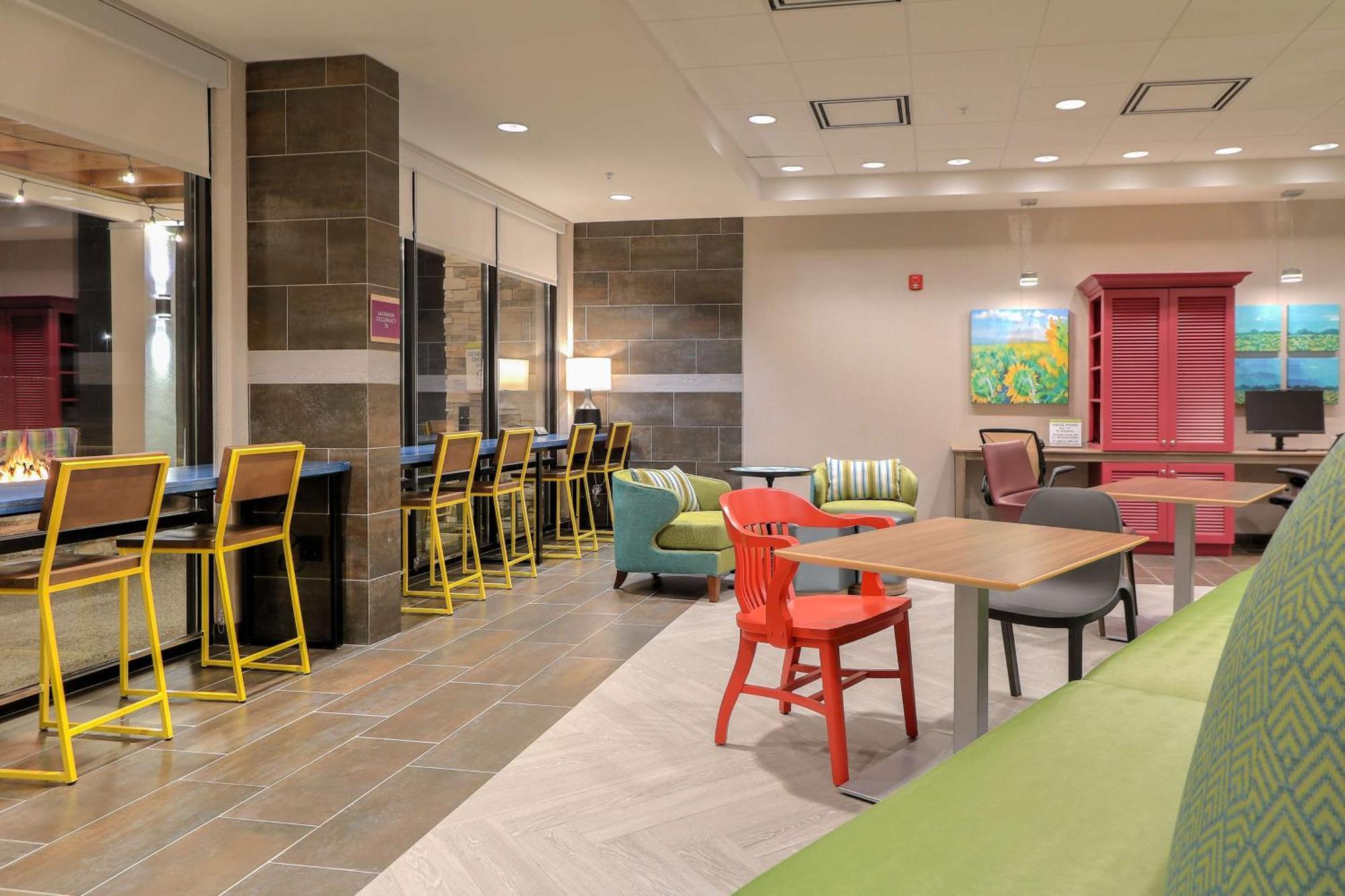 Home2 Suites By Hilton Alcoa Knoxville Airport Екстер'єр фото