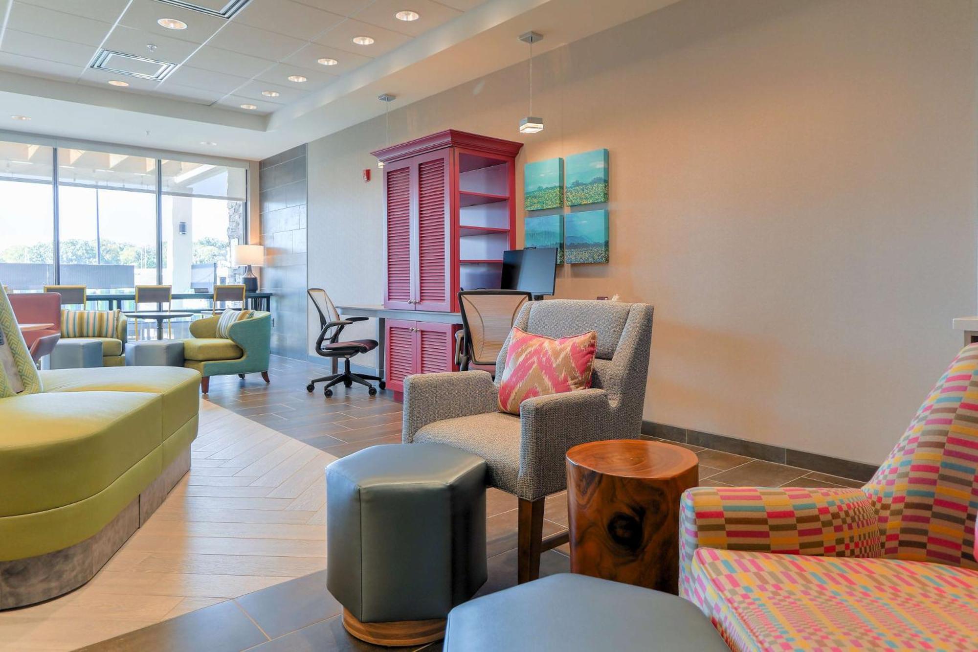 Home2 Suites By Hilton Alcoa Knoxville Airport Екстер'єр фото