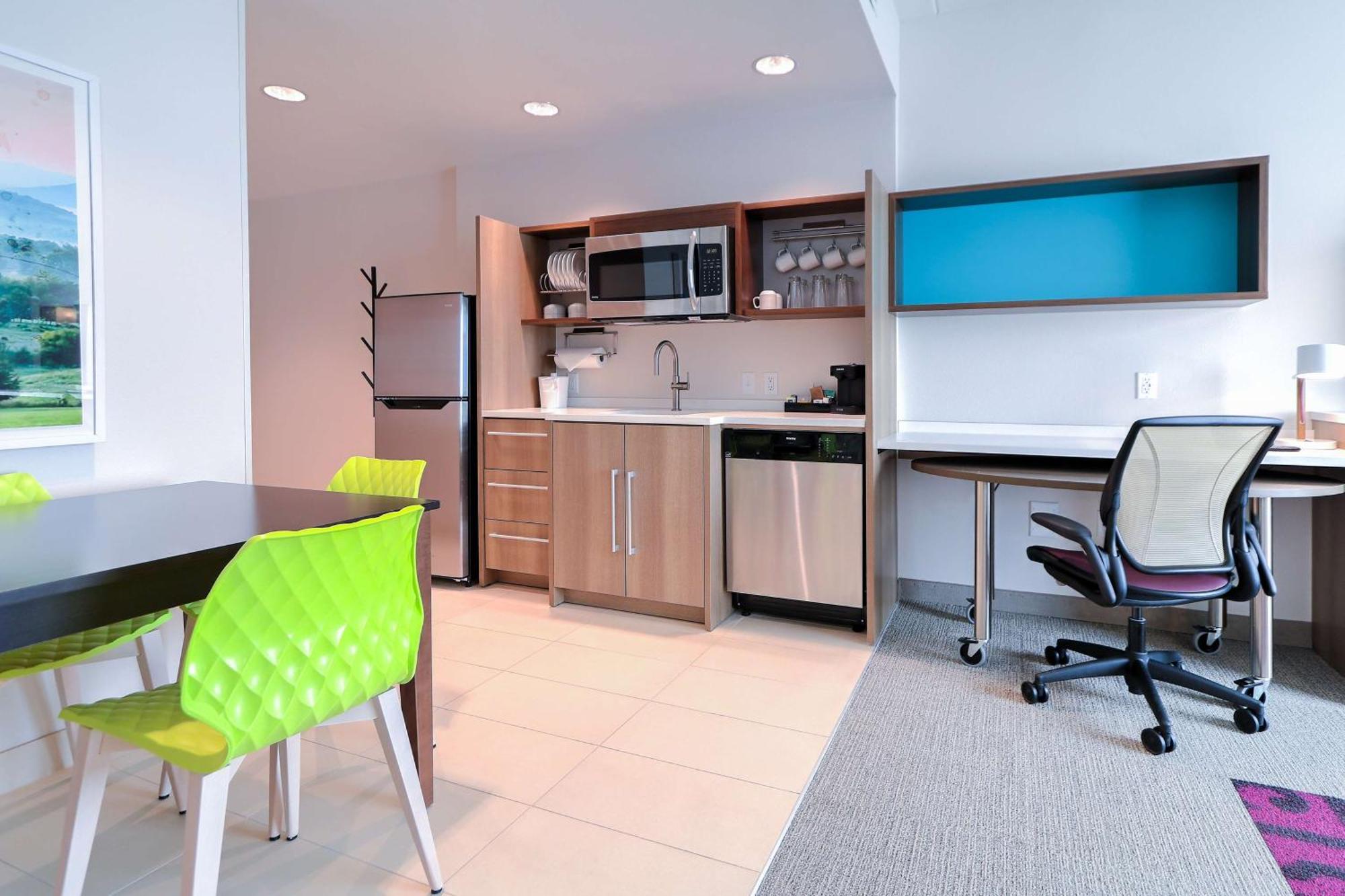 Home2 Suites By Hilton Alcoa Knoxville Airport Екстер'єр фото