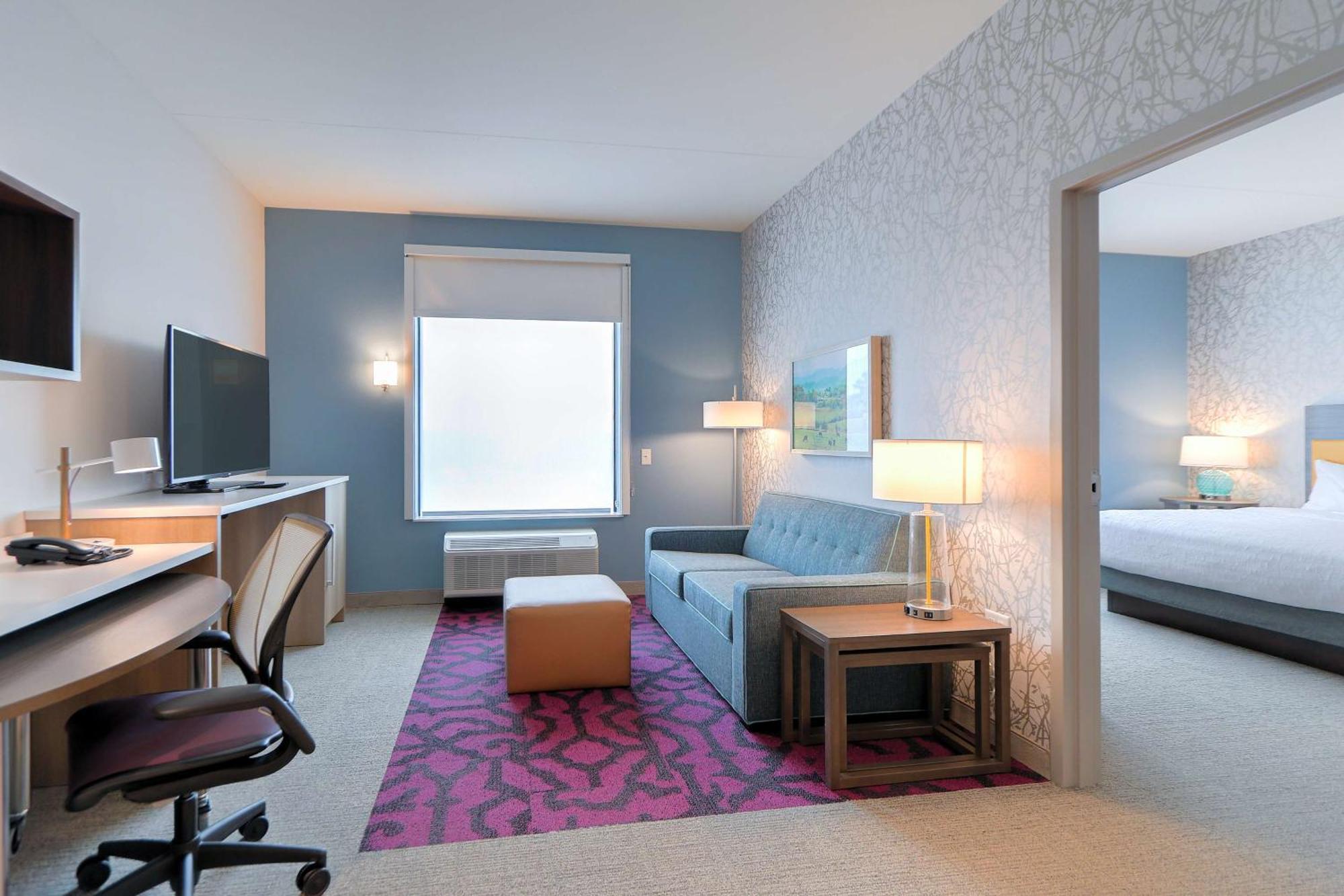 Home2 Suites By Hilton Alcoa Knoxville Airport Екстер'єр фото