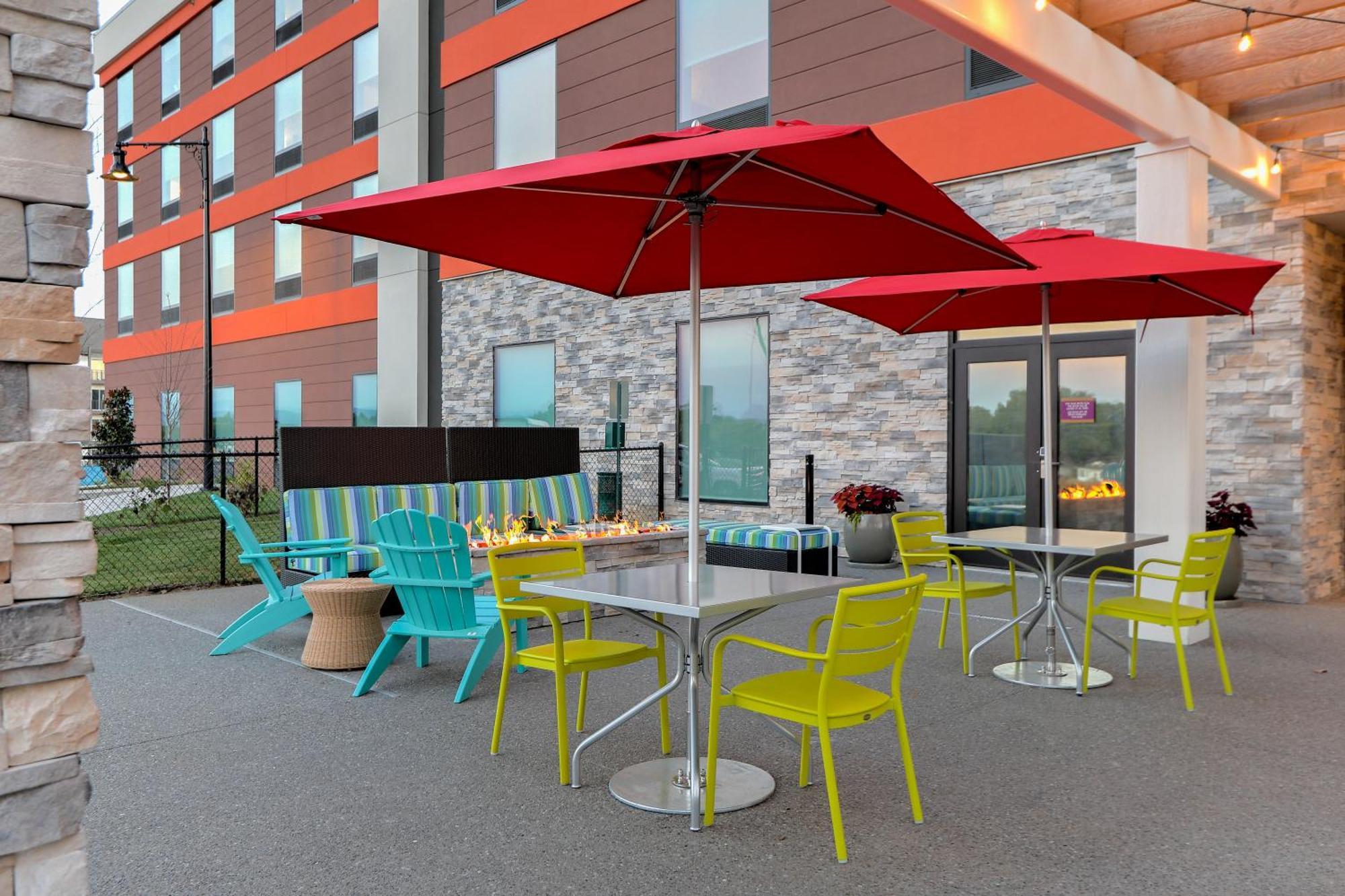 Home2 Suites By Hilton Alcoa Knoxville Airport Екстер'єр фото