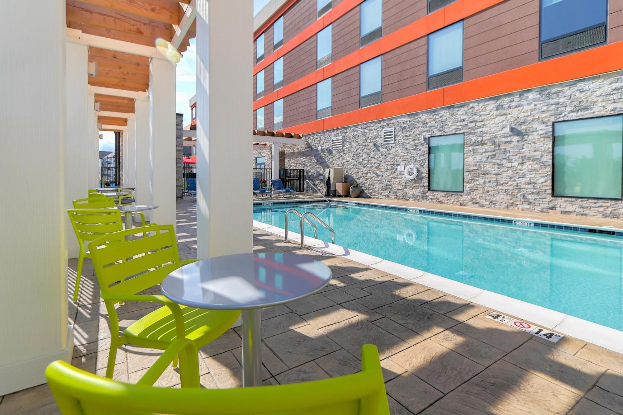 Home2 Suites By Hilton Alcoa Knoxville Airport Екстер'єр фото