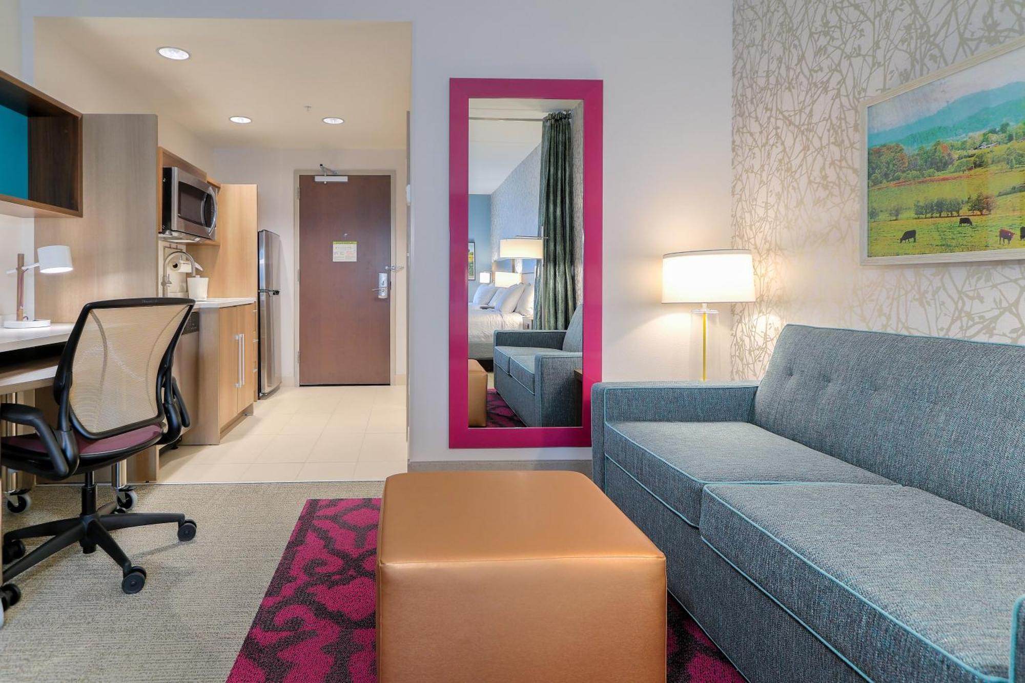 Home2 Suites By Hilton Alcoa Knoxville Airport Екстер'єр фото