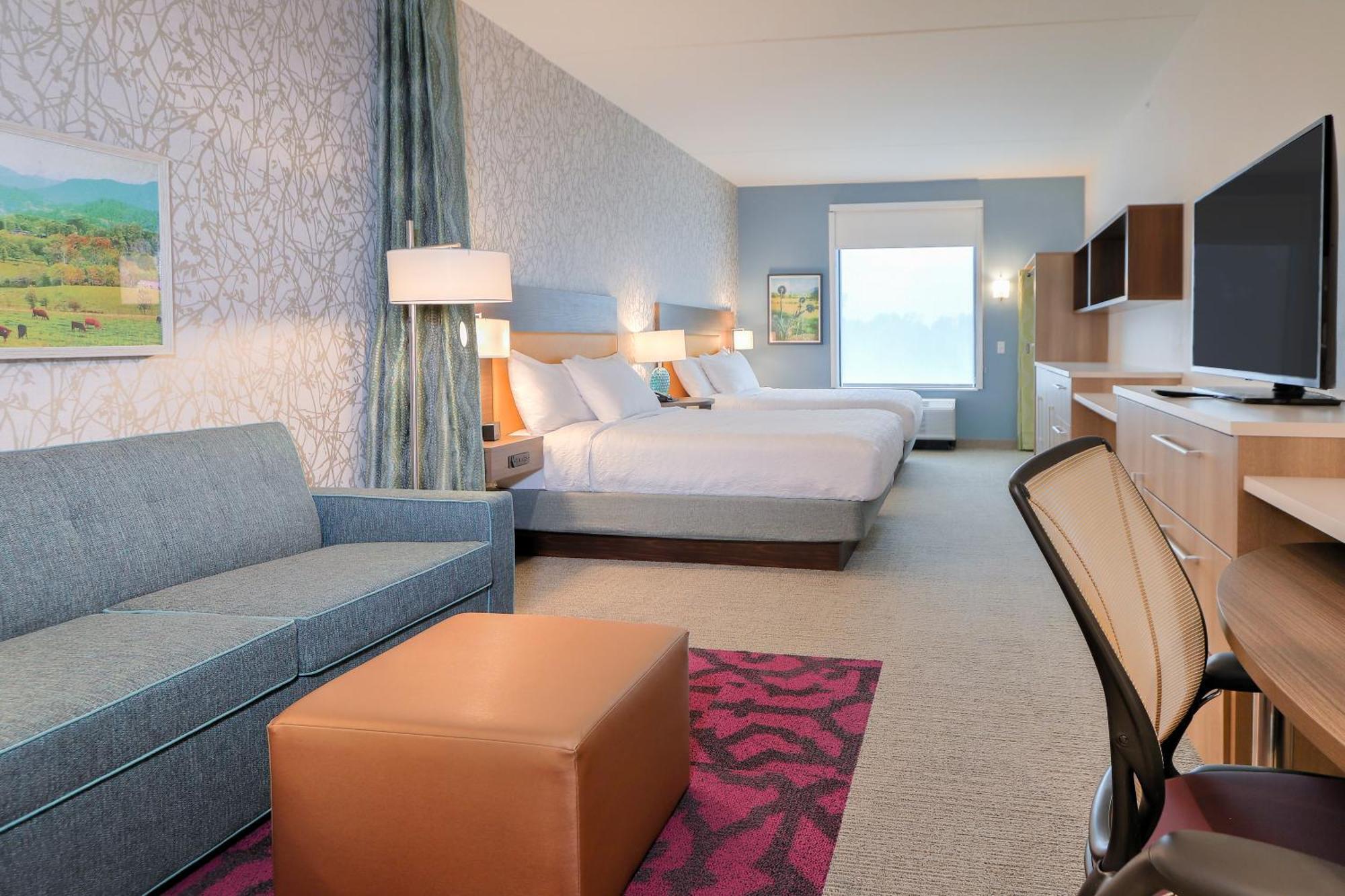 Home2 Suites By Hilton Alcoa Knoxville Airport Екстер'єр фото