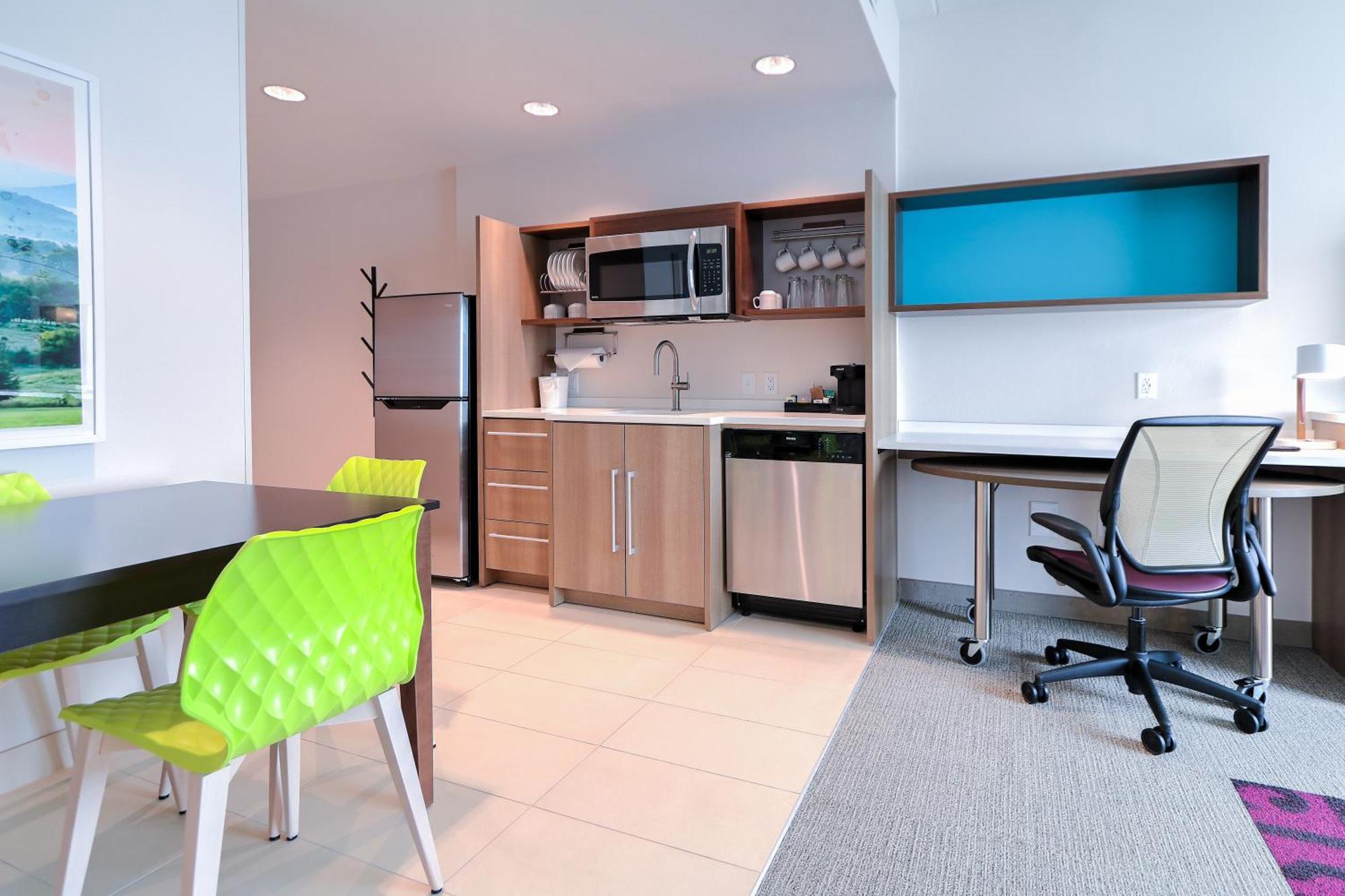Home2 Suites By Hilton Alcoa Knoxville Airport Екстер'єр фото