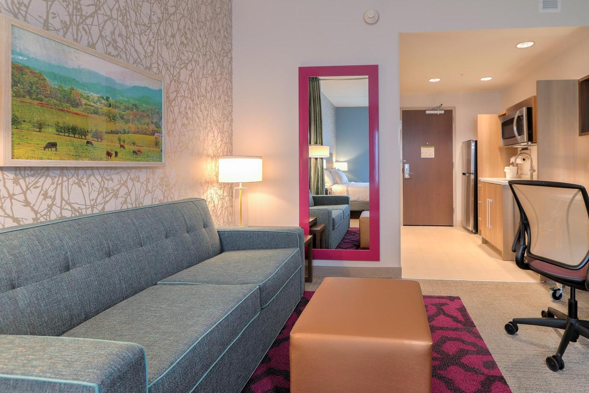 Home2 Suites By Hilton Alcoa Knoxville Airport Екстер'єр фото