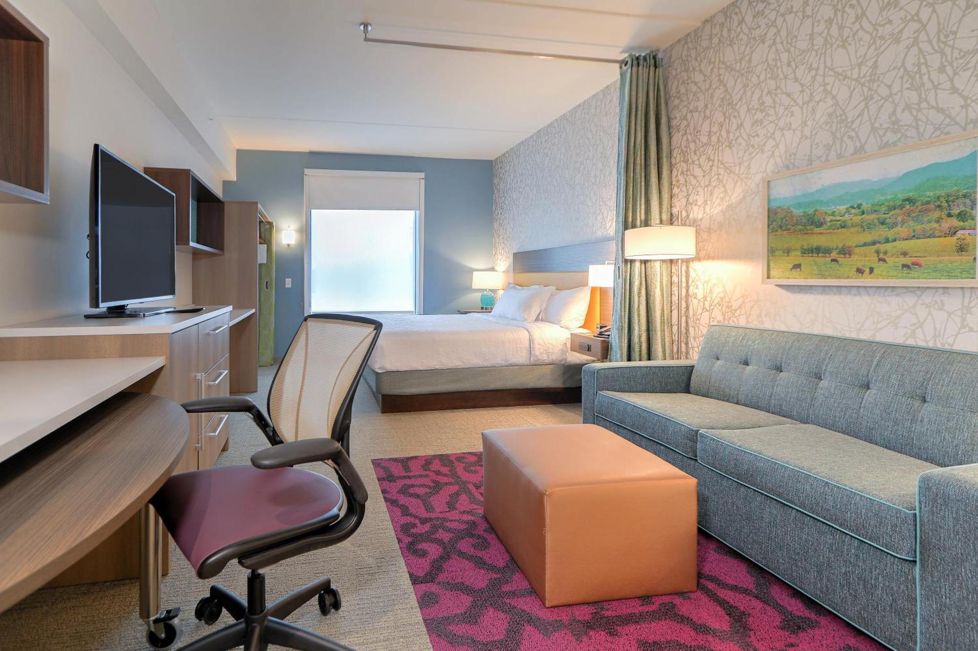 Home2 Suites By Hilton Alcoa Knoxville Airport Екстер'єр фото