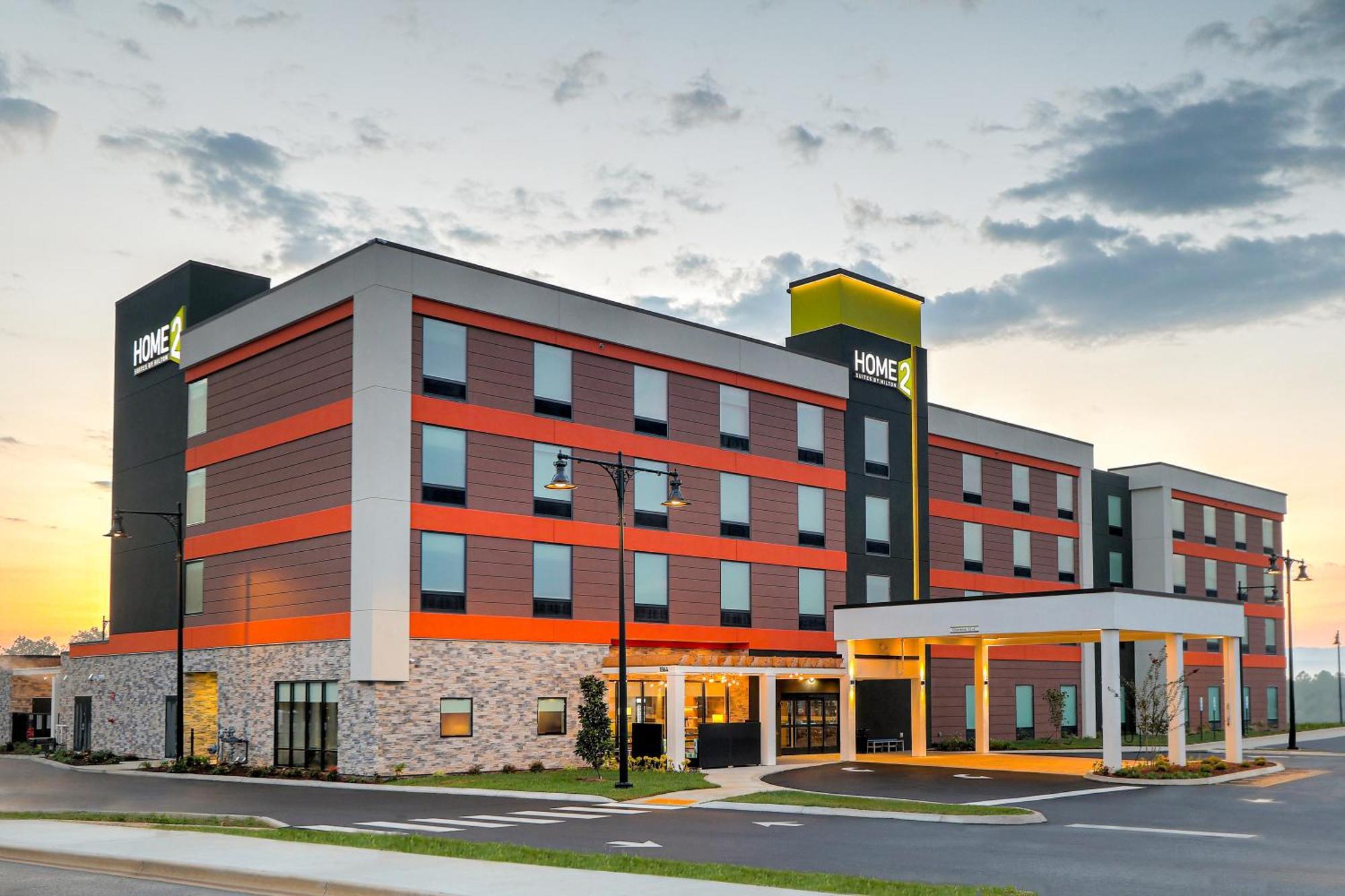 Home2 Suites By Hilton Alcoa Knoxville Airport Екстер'єр фото
